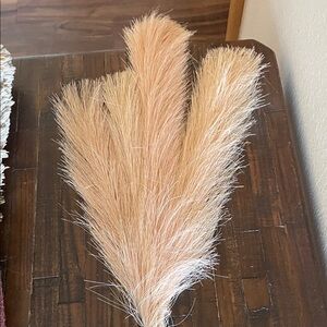 Target Faux Pampas Grass in Soft Beige